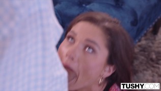 TUSHY College Student Always Rushes Home For Anal Pounding