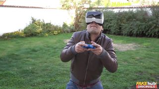 Diego Was Seduced By A Slutty Neighbor