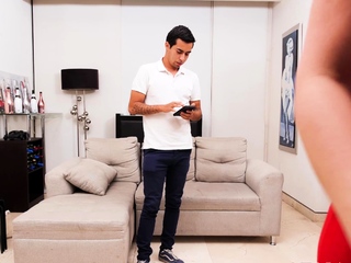 Pamela Rios Blacknmailed-Anal Sex