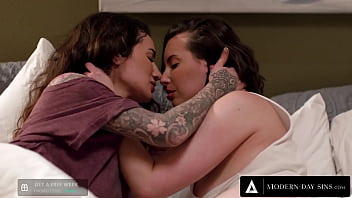 Lesbian GFs Are Craving Ex-BF Cock More Than Ever!