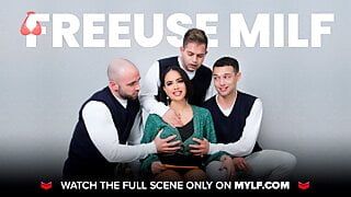 MylfBlows – Hot Milf Dava Foxx Has Some Cocksucking Skills To Show