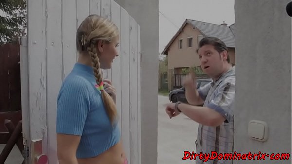 Busty lezdom sixtyninning her sub