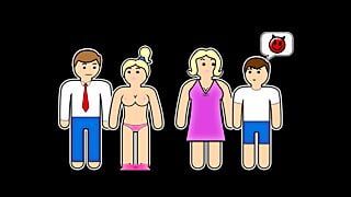 Horny Teen Step-Sister Can’t Stop Rubbing Her Pussy! –