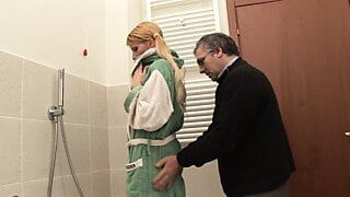 My stepfather enjoys only with me! (Full Movie-HD Version)