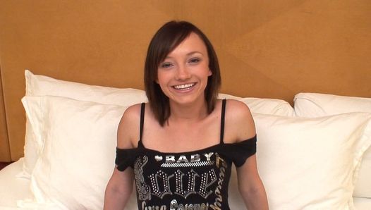 This teen is 4 foot 11 and 87lbs