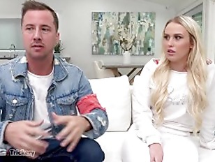 Trickery – Stranded Canadian Tricks Hot Blonde Into Sex