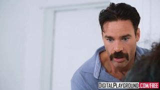 XXX Porn video – Milk and Cookies Riley King and Charles Der