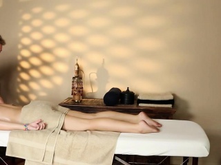 Amazing hardcore fuck of tricky spa materialM