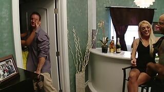 Stacey Saran And Romana Ryder Swap Studs For Steamy 4way