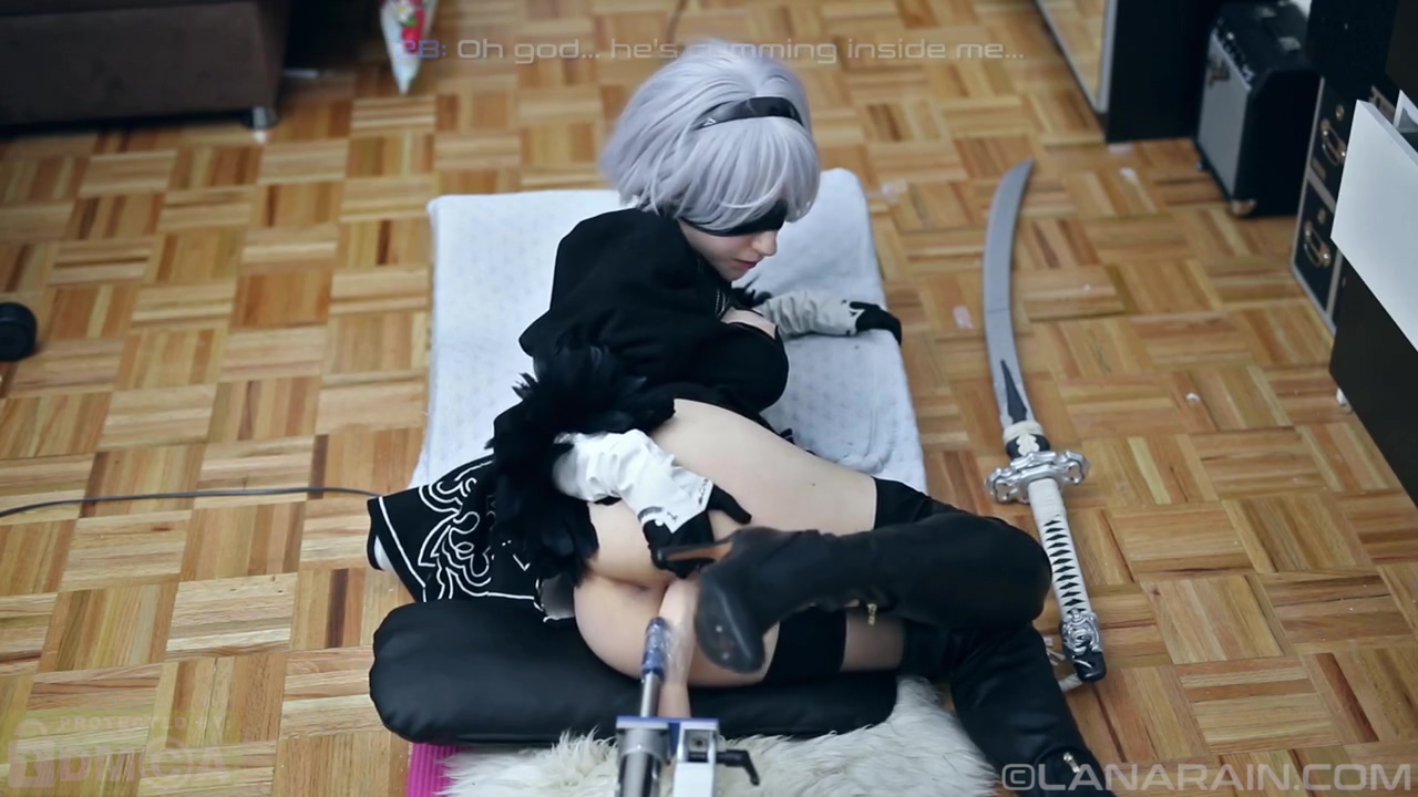 2b Captured By A Sentient Fuck Machine With Lana Rain