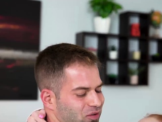 Amy Quinn Gets Bent Down and Anal Fucked from Behind