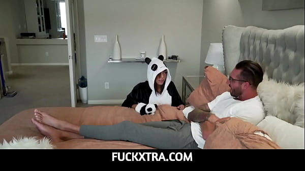 FuckXtra-Who couldn’t resist playful babe Zerella Skies in her cute panda outfit ready for kinky hardcore fucking?