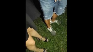 The Outdoor Adventures of sexual orgies in the parking lots episode 9