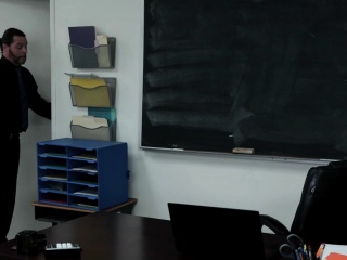 InnocentHigh – Adorable School Girl Fucks Her Professor