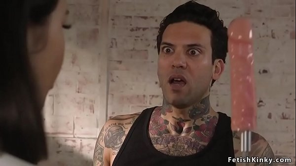 Alt prisoner anal fucks tied boss