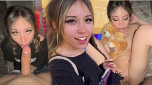 COMPLETE GIRLFRIEND EXPERIENCE 2: Date with your girl, from the mall to her parents house – Mewslut
