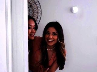 Jade Kimiko and Xxlayna Marie #threesome