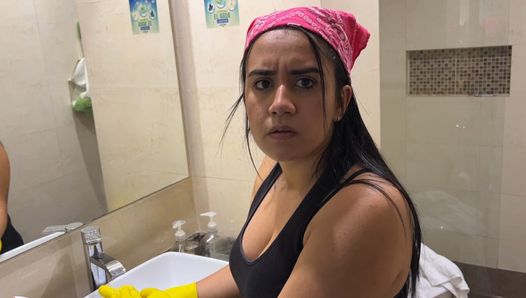 My New Maid’s First Day On The Job