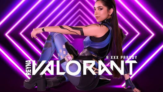 Vrcosplayx – It Is Hard To Satisfy Teen Latina Madison Wilde As Valorant Reyna – Vr Porn