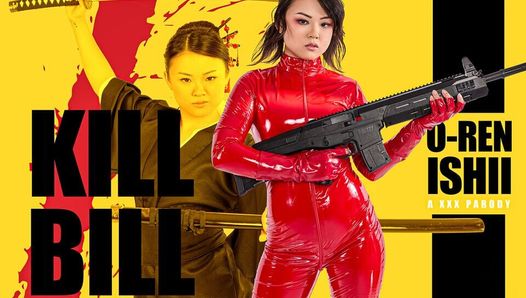 VRCosplayX Natural Babe Lulu Chu As O-REN ISHII Finds You Very Charming