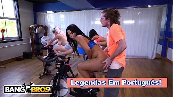 BANGBROS – Vídeo de exercícios de Rose Monroe com legendas em português!