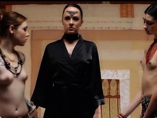 Blue Angel Ties Up Her BF and Prepares Him For Hardcore