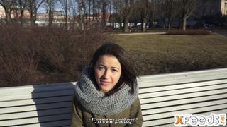 Hot brunette’s film casting turned into a hardcore session