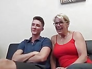Mom and Son Watch Porn Together
