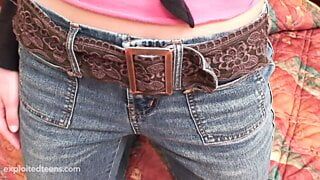 Skinny Teen Takes a Fat Cock