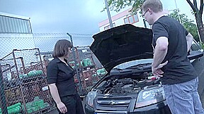 Babe Gets Mouthful Of Cumshot After Sucking And Fucking Two Cocks – DeutscheOmas