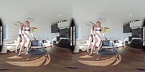 Double Ginger Stripteasing Beauties Romantic Lesbian Lovers Pussy Lick Drip Champagne Pussy Juices