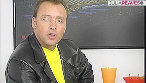 Horny Babe Sucks A Huge Cock Then Fucks Herself With A Dildo – RetroGermanCastingTour