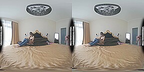 Hot Lesbian Strapon Threesome Taking Turns Hitachi Dildo And Clothespines On Nipples