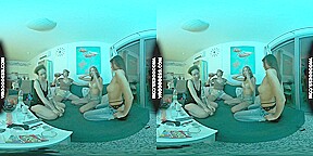 Hot Lesbian Vacation 4way Pussy Licking Wild Party Girls Rebeka Ruby Miss Pussycat Sammy Adreana