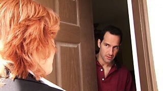 Man fucks bank manager who wants to pawn his house