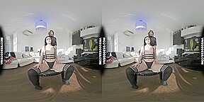 Rebeka Ruby Giving Lapdance Striptease For 18yo Spinner Matty Getting Her Pussy Eaten