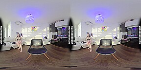 Teen Spinner Matty Champagne Striptease Lap Dance Miss Pussycat Using Dildos On Fresh Pink Pussy