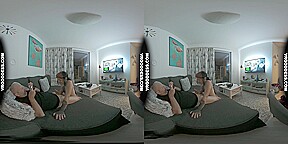 Vacation Sexy Tattooed Brille Giving Me Nasty Sloppy Wet Blowjob Between The Scenes With Mouth Cum