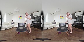 Blake Banging Vodka Bottle Striptease Camera Girl Miss Pussycat Helping Hand