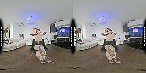 Miss Pussycat Dirty Female Director Striptease Hitachi Hard Orgasm With Hot New Babe Cherri