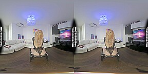 New Girl Blondie Mary Jane Gives Us A Lingerie Striptease To Remember Her By