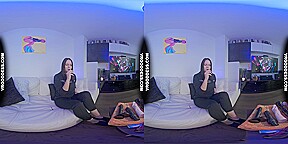 Teen Rosalina Aesthetic White Couch Chilling Jilling Vaping And Using Hitachi To Real Female Orgasm