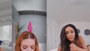 VIRTUAL PORN – Blowjob Compilation Part 1 Starring Klout, Slimthick Penelope Woods & More