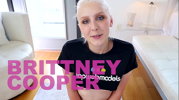 BRITTNEY COOPER 19 YO NO HANDS! Huge Cock POV Blowjob and Huge Load Cum Swallow – WoW! A