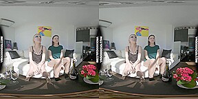 Double Dildo Lesbian Sex Ingrida Tribbing And Scissoring Rebeka Ruby Gut Wrenching Rfo Orgasm