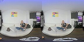 White Casting Couch Fresh Face Blonde Curly Mary Jane First Time Dildo Video Casting