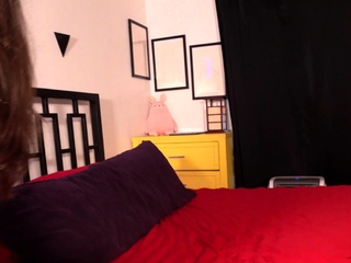 Bella Blu Plays With The Delivery Man’s Package