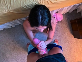 Reyna Belle Feels Satisfied With Cum Covered Face