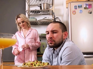 VIP4K. Blonde bombshel and her friend turn into sex