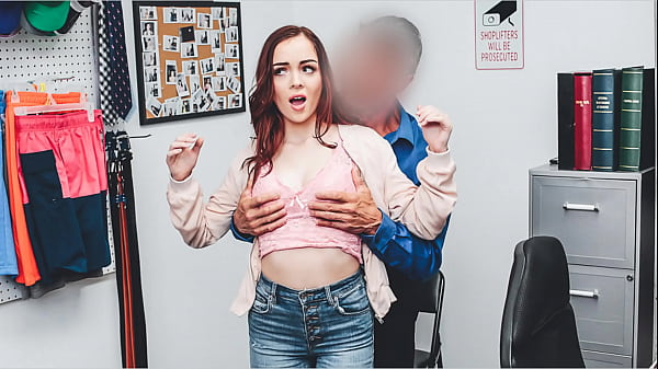 Teen Caught Trying to Escape with The Stolen Goods – Myshopfuck